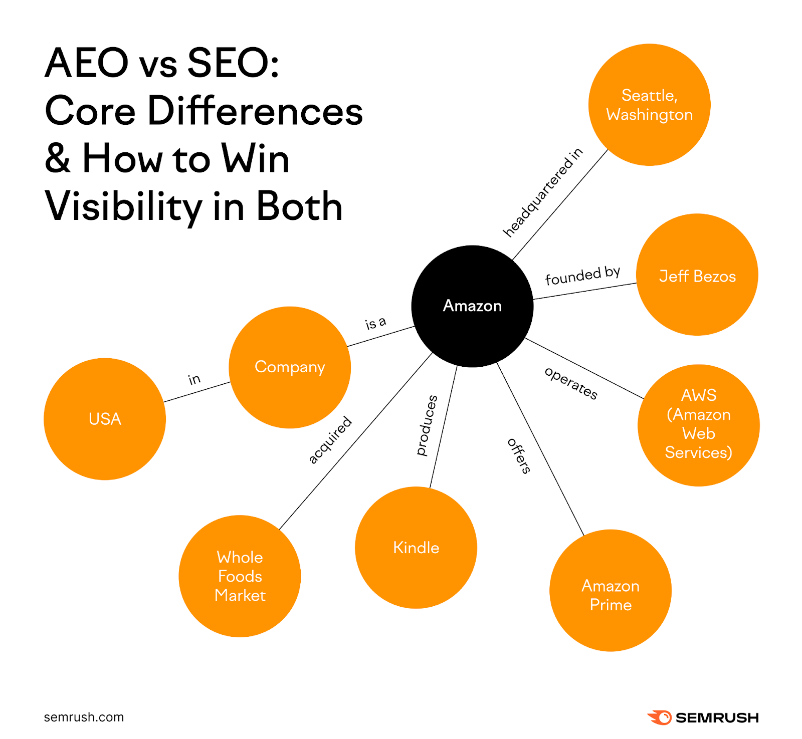 How entities work in SEO and AEO